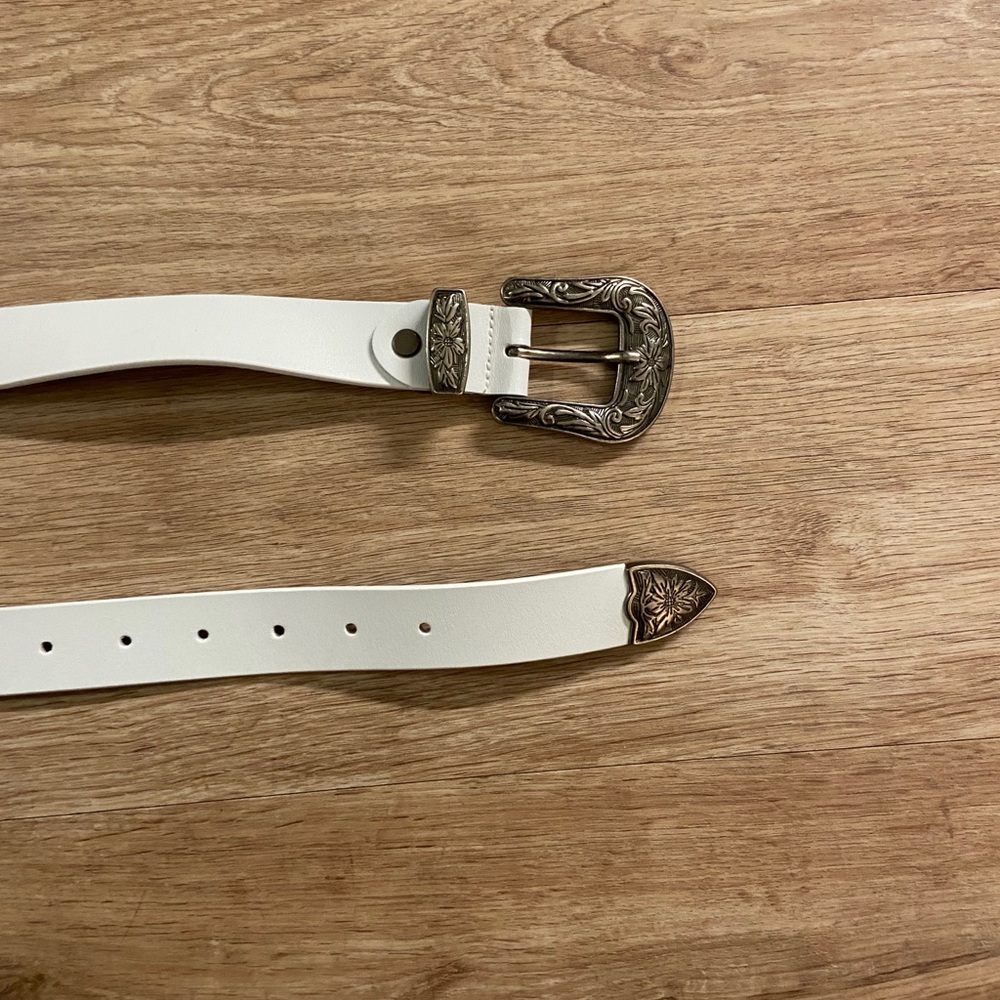 White western belt never worn